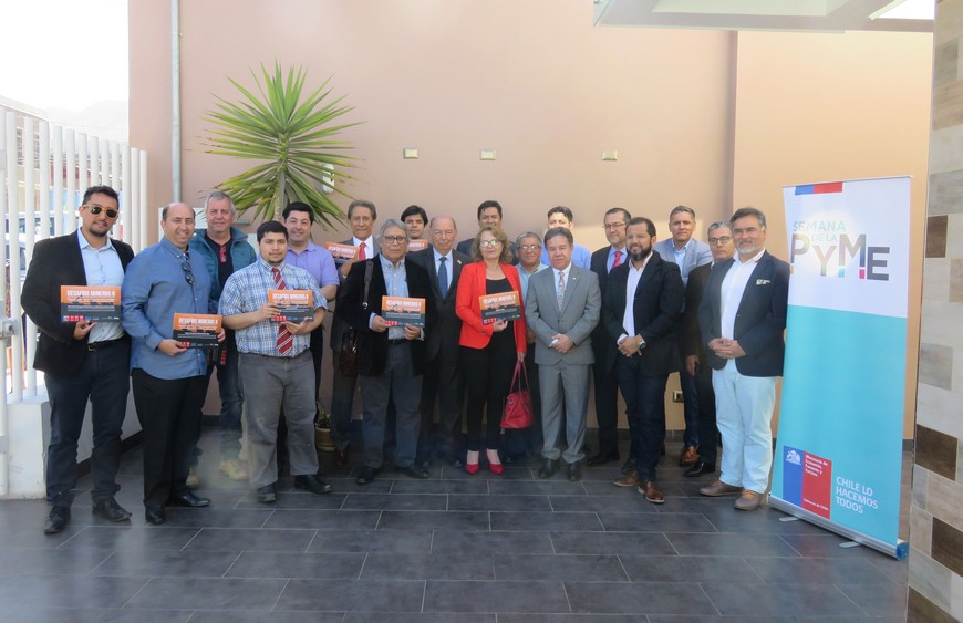 Fomento Antofagasta adjudicó 15 proyectos en exitosa Convocatoria Desafíos Mineros 2018