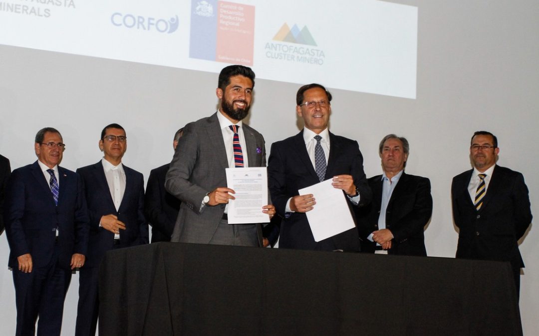 Empleabilidad, capital humano e innovación serán los ejes de trabajo entre el Clúster Minero y Antofagasta Minerals