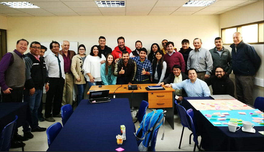 Desarrolladores completan exitosa Primera “Semana Industrial para la Innovación en Minería” en Antofagasta