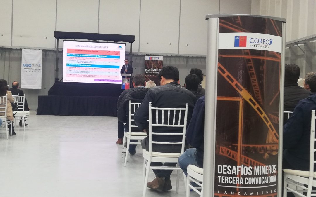 Proyectos de innovación tecnológica buscan estar a la altura de los desafíos del nuevo trato de la gran minería