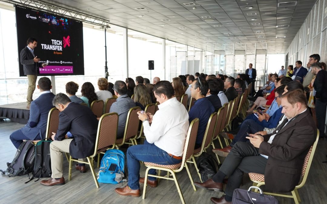 8 proveedores presentaron en 2° versión del Tech Transfer sus tecnologías implementadas en la gran minería