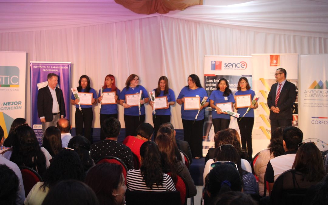 “Huellas de Éxito” cerró 2019 con cerca de mil personas capacitadas y 43 cursos realizados