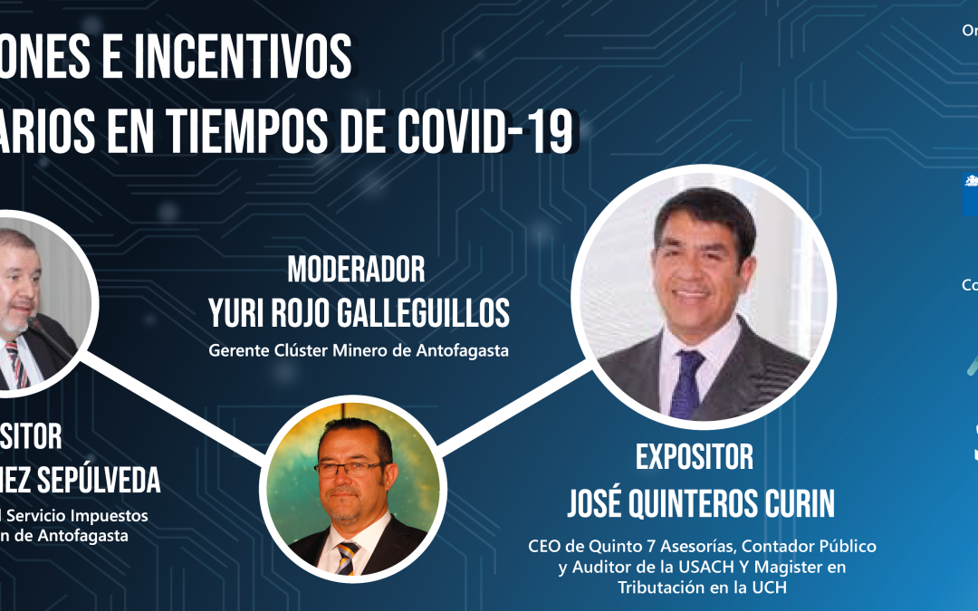 Inscripciones Webinar: “Donaciones e incentivos tributarios en tiempos de Covid-19”