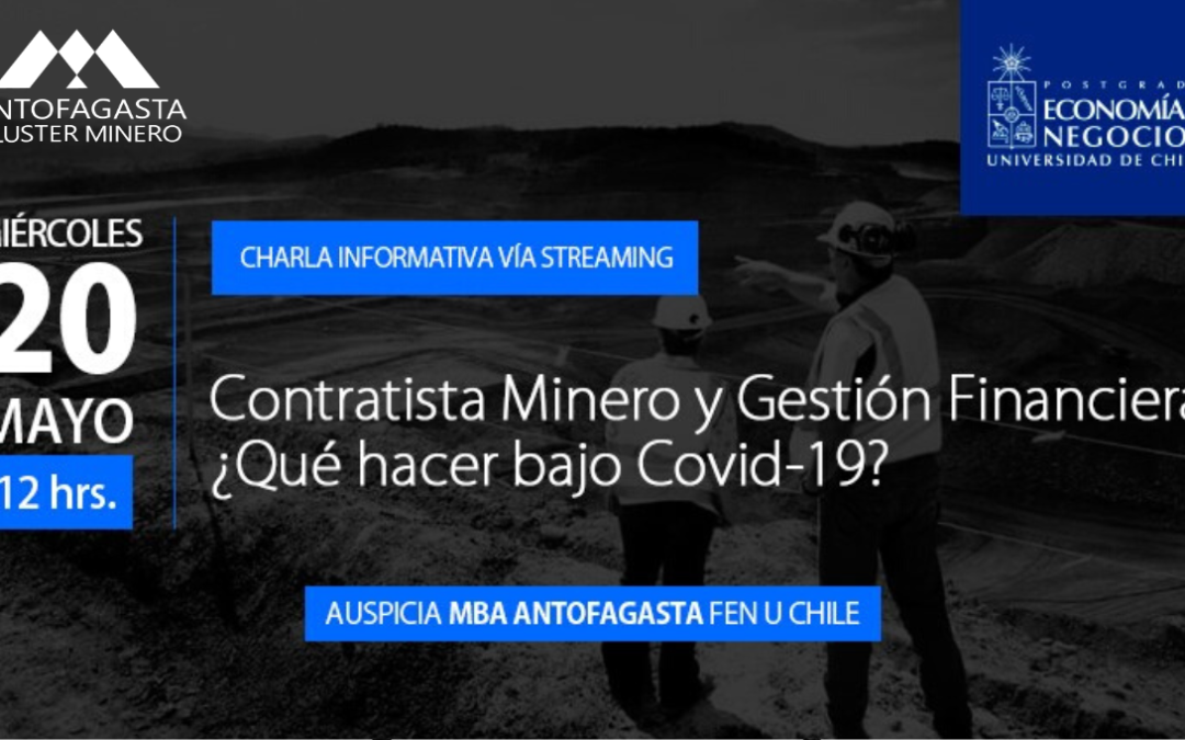 Orientan a proveedores mineros para enfrentar crisis financiera