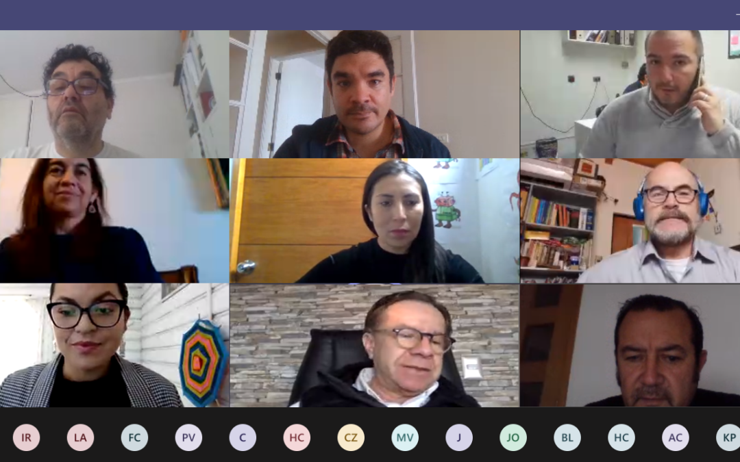 CON ÉXITO SE DESARROLLÓ PRIMER WEBINAR PARA FORTALECER PYMES REGIONALES