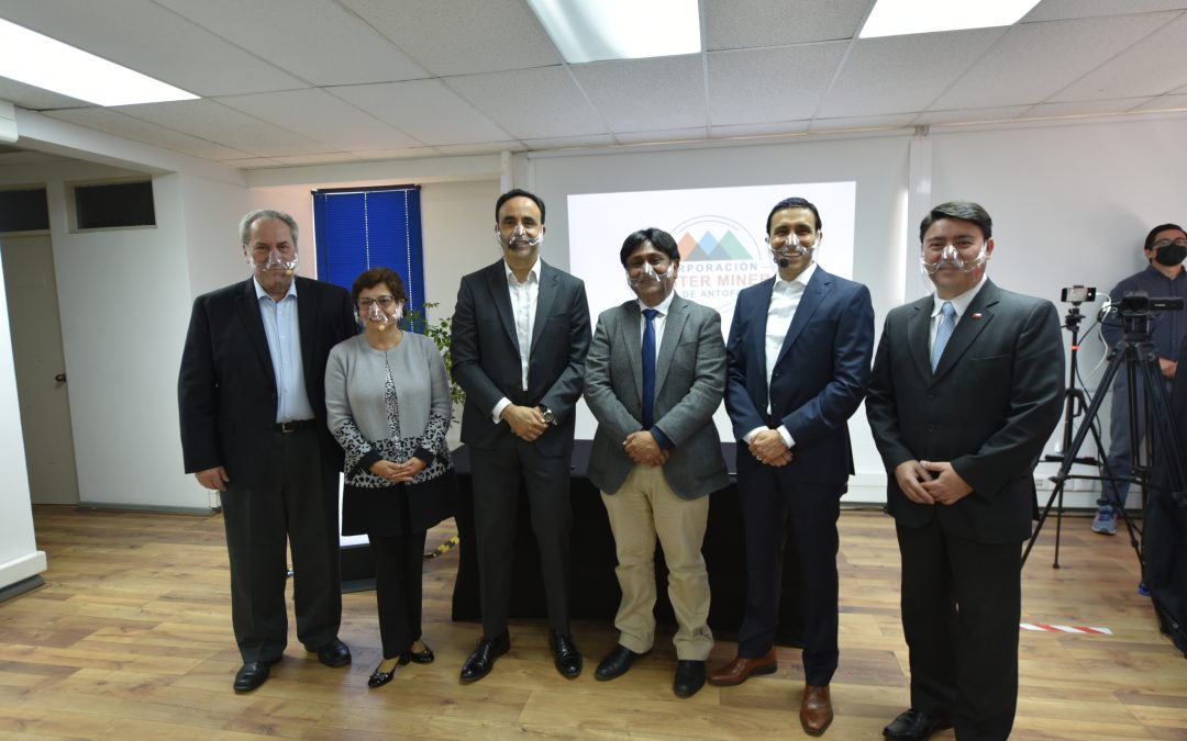 Antofagasta Minerals y Corporación Clúster Minero sellan hoja de ruta conjunta y renuevan acuerdo con Sicep