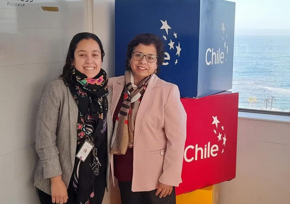 Corporación Clúster en reunión de colaboración con ProChile Antofagasta