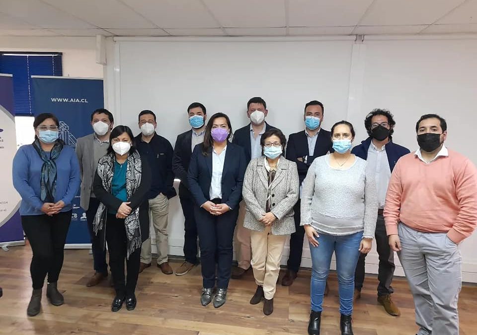 Visita delegación Región del Biobío