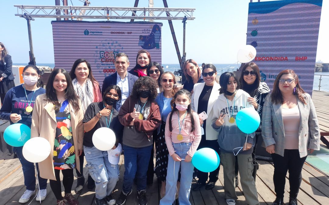 Bootcamp 2022: Niñas Líderes en STEM