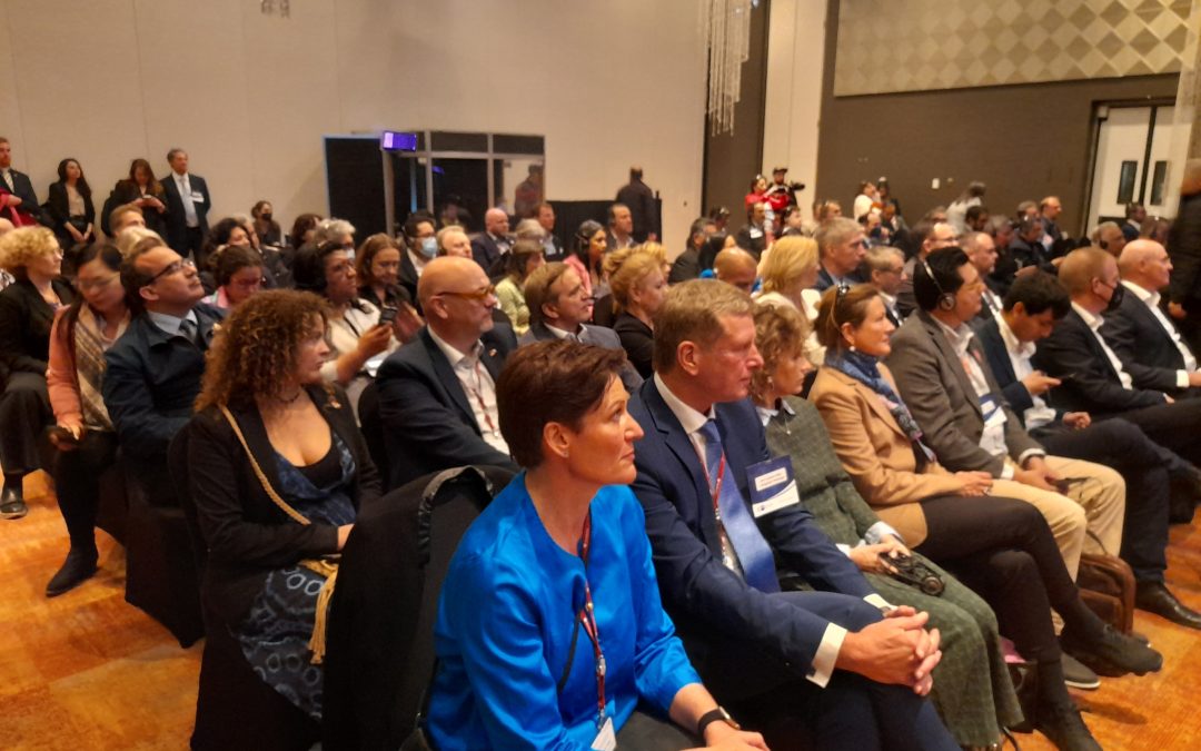 Visita Cámara Chileno-Alemana de Comercio e Industria AHK Chile