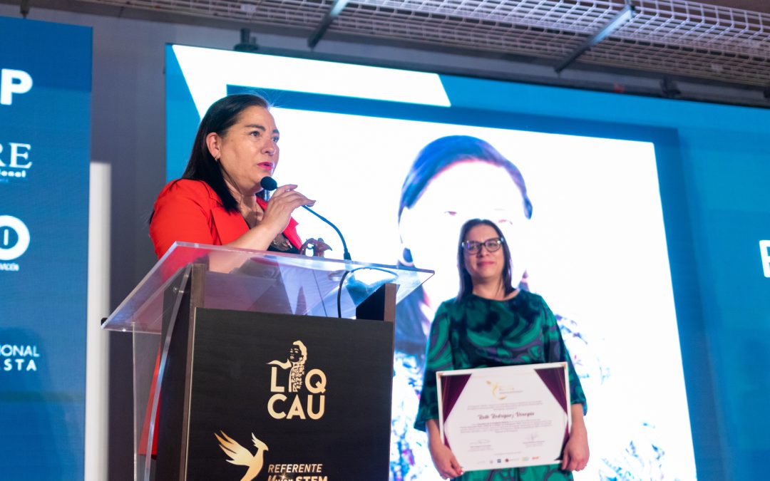 Ruth Rodríguez recibe Premio Mujeres STEM 2022