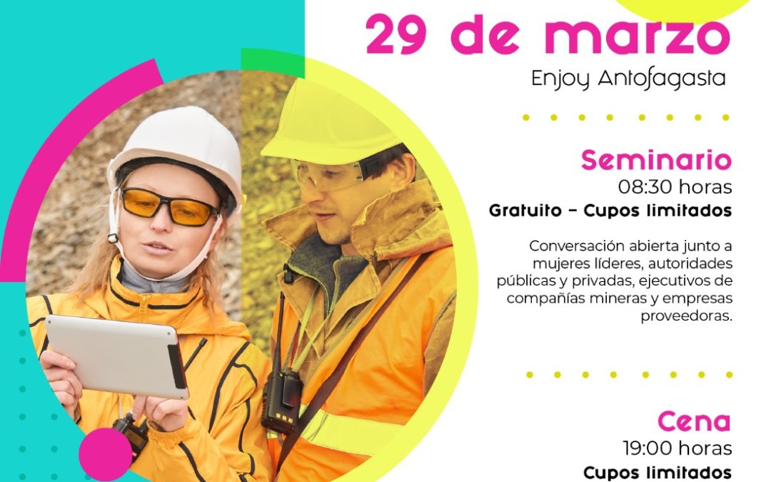 SEMINARIO MUJER Y MINERÍA 2023