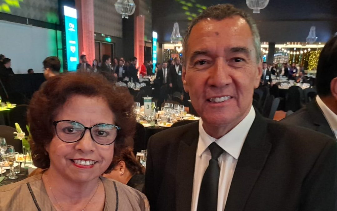 NOCHE DE OPORTUNIDADES, RECONOCIMIENTOS Y EMOCIONES  CENA DE NEGOCIOS MINEROS AIA 2023