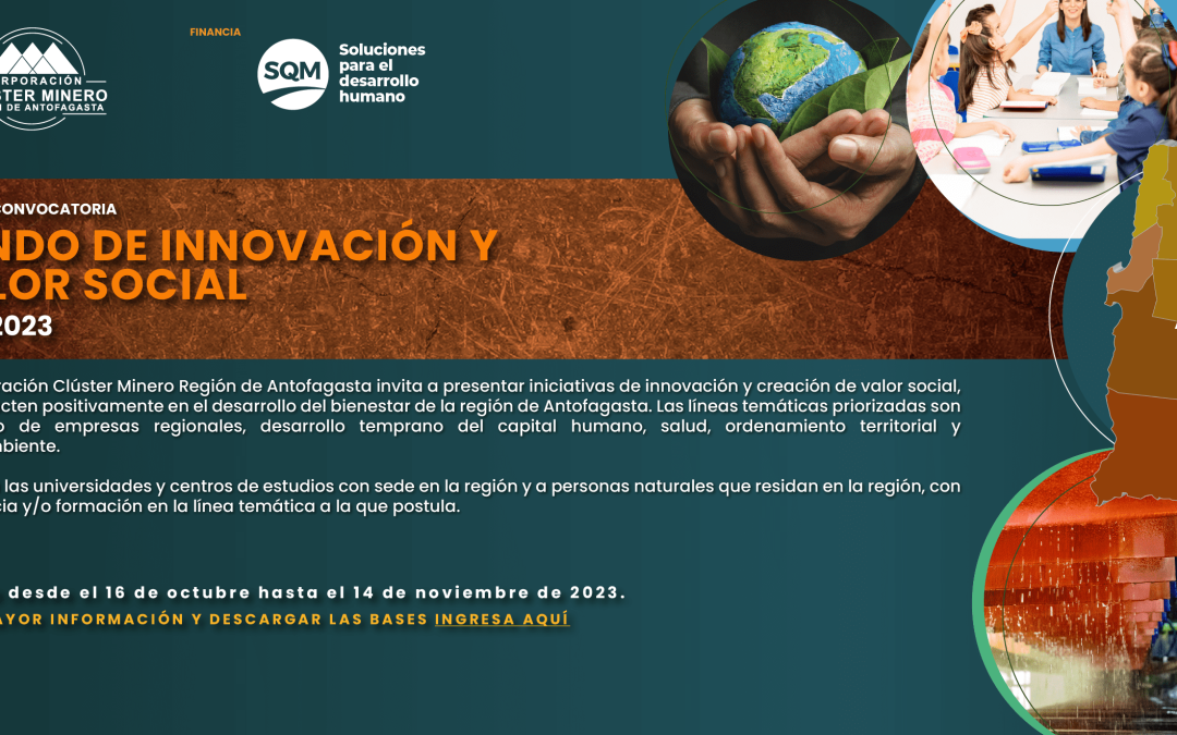 CCMRA presenta resultado del primer Fondo de Innovación y Valor Social