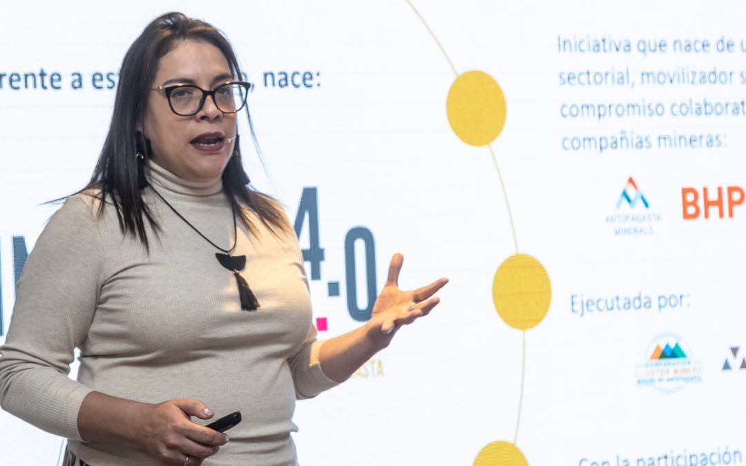“Estamos escribiendo el futuro de la minería desde la región de Antofagasta”