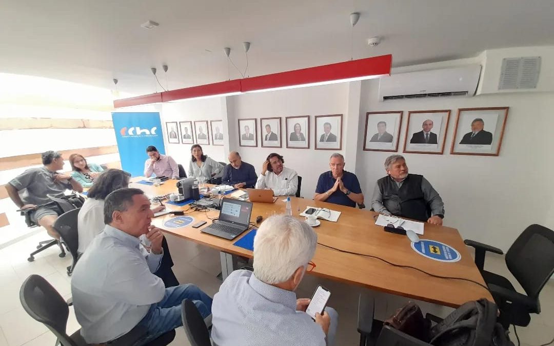 Consejo Gremial de CCMRA en Calama