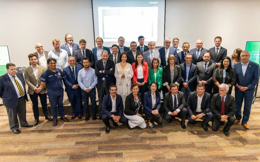 Histórica firma de estatutos del Instituto de Tecnologías Limpias (ITL) para la Región de Antofagasta