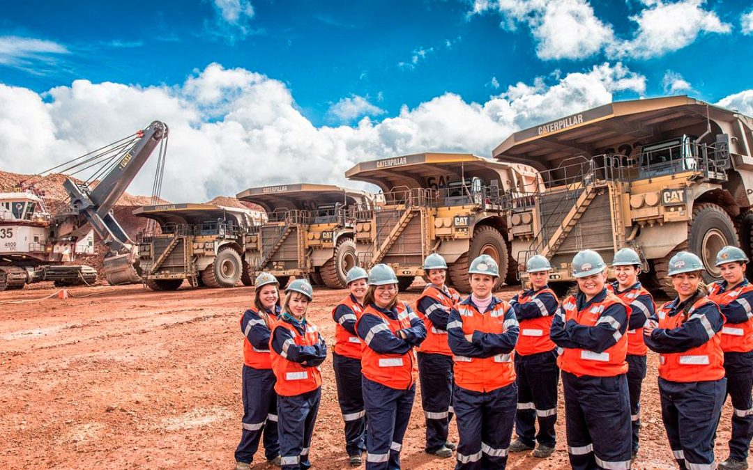 MINERÍA CHILENA: MODELO DE INCLUSIÓN FEMENINA SE ALZA EN EL TERCER LUGAR A NIVEL INTERNACIONAL