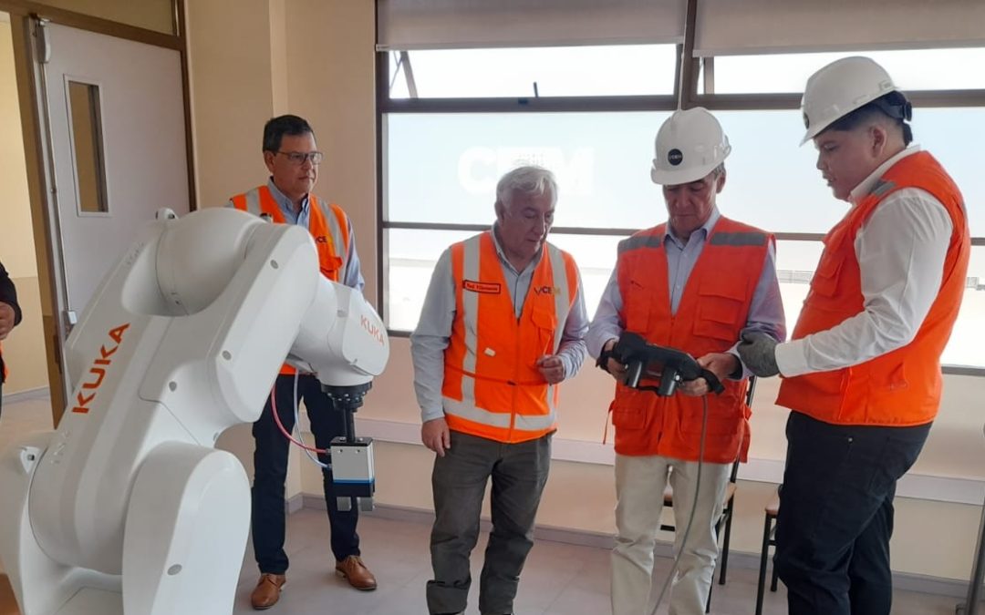 CCMRA fortalece lazos con el Ecosistema de Formación Técnica