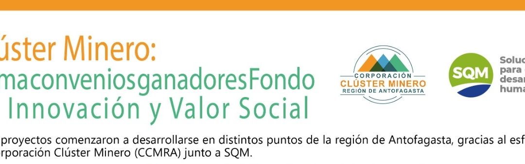 Firma Convenios Ganadores Fondo de Innovación y Valor Social