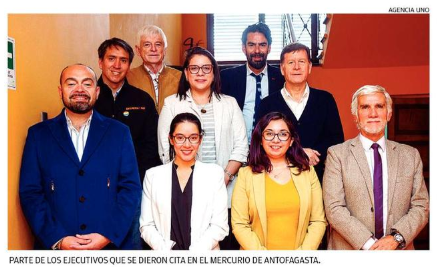 ✅️ Primera reunión de comité editorial de la revista Norte Minero y Energía